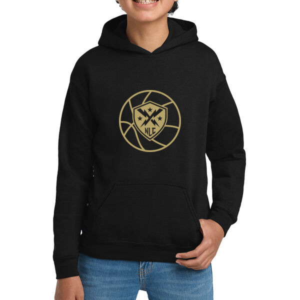 Defenders Basketball Youth Heavy Blend Hooded Sweatshirt Thumbnail