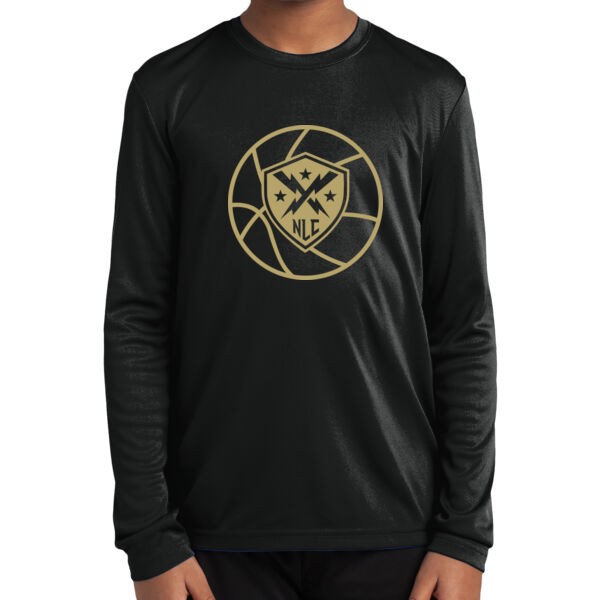 Defenders Basketball Youth Long Sleeve PosiCharge ® Competitor Tee Thumbnail