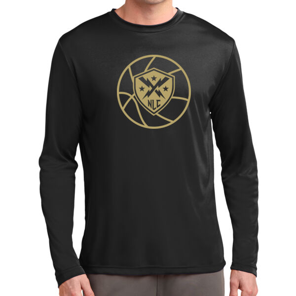 Defenders Basketball Long Sleeve PosiCharge Competitor Tee Thumbnail